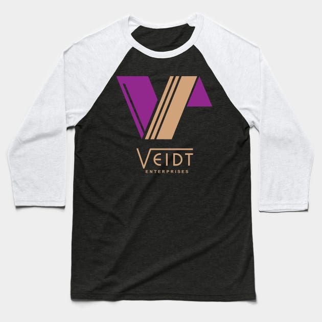 Veidt Enterprises Baseball T-Shirt by Meta Cortex